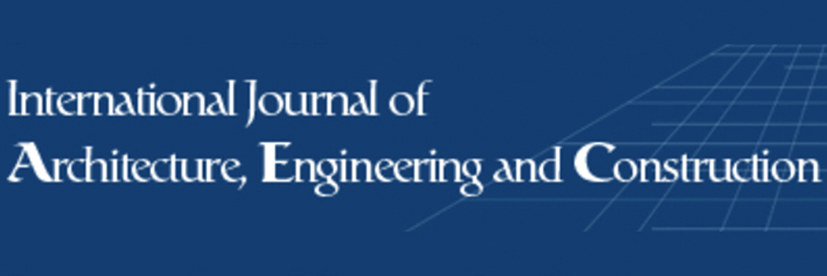 International Journal of Architecture, Engineering and Construction