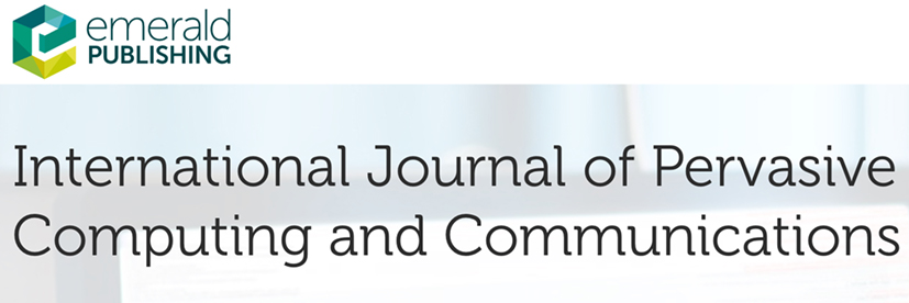 International Journal of Pervasive Computing and Communications