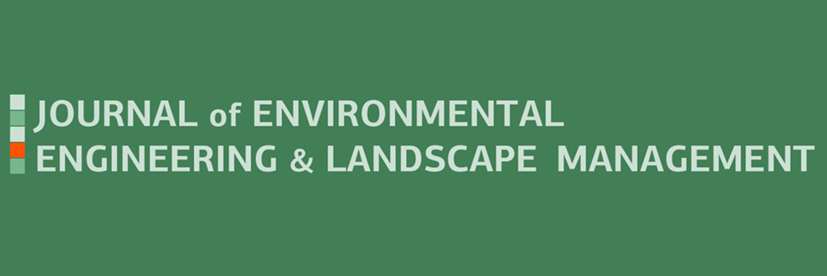 Journal of Environmental Engineering and Landscape Management