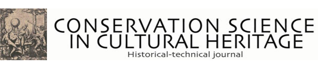 Conservation Science in Cultural Heritage