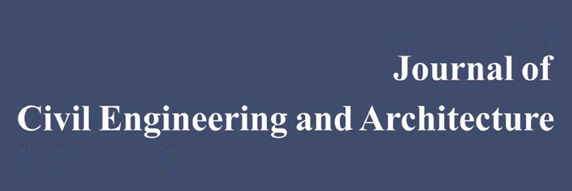 Journal of Civil Engineering and Architecture