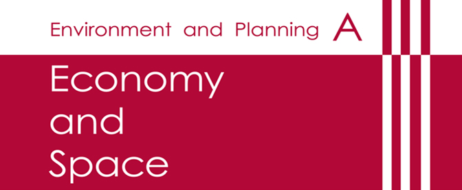 Environment and Planning A | Economy and Space