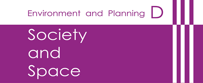 Environment and Planning D | Society and Space