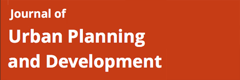 Journal of Urban Planning and Development