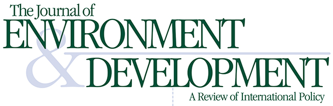 The Journal of Environment & Development